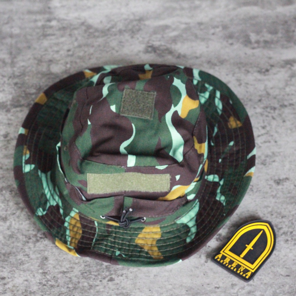 Arena - Topi Rimba Loreng Brimob