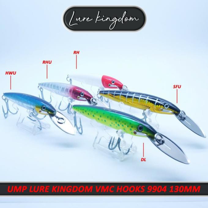 Lure, Minow Kingdom, Rapala Vmc Hook 130Mm