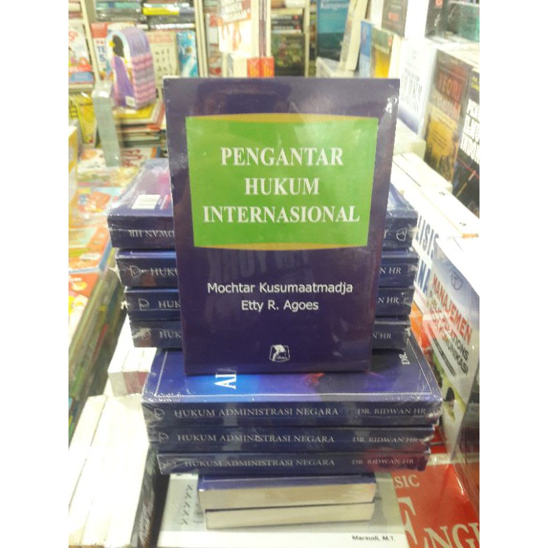 

PENGANTAR HUKUM INTERNASIONAL