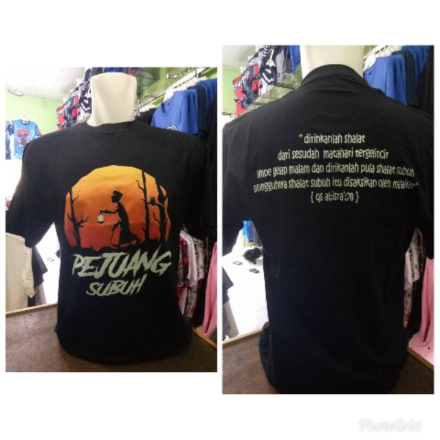 Kaos Pejuang Subuh