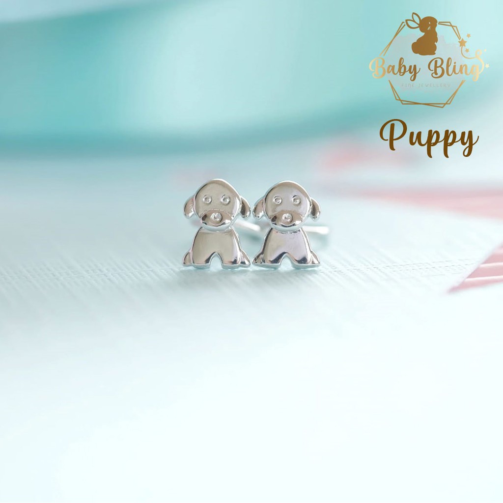 Anting Bayi &amp; Dewasa Baby Bling - Model Puppy