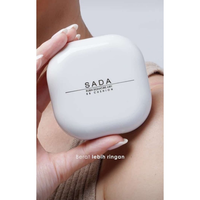 SADA by Cathy Sharon Rubin Signature Airy BB Cushion Bedak Krim Base Makeup