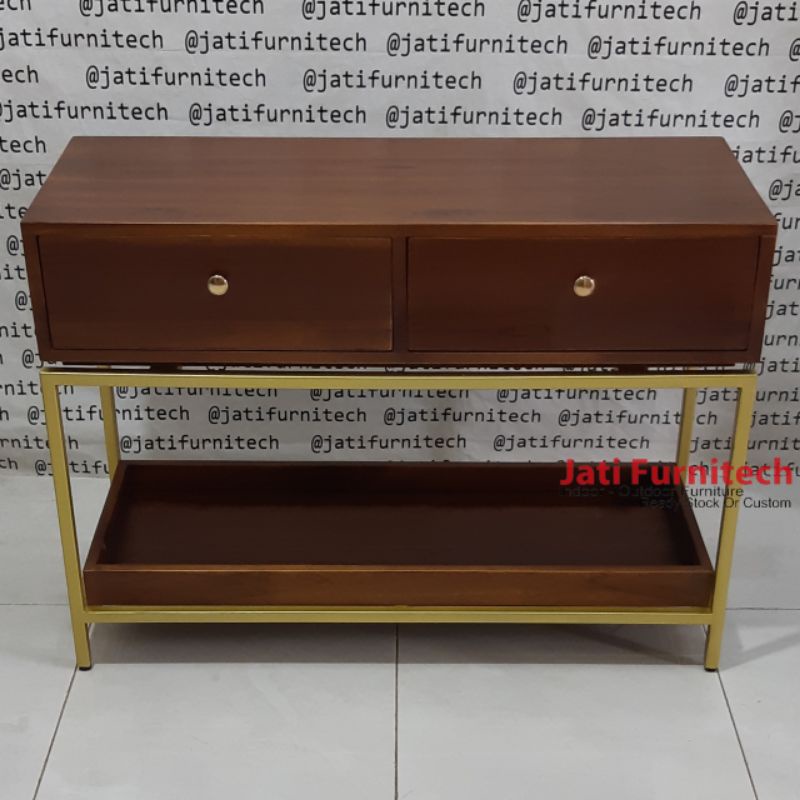 Meja Konsul Modern // Jati Furnitech