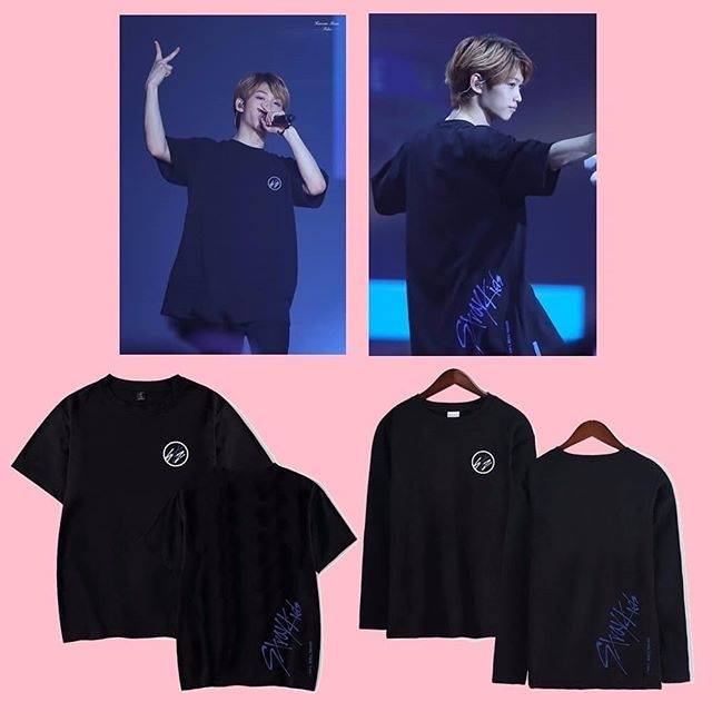 [Bayar di tempat] Kaos straykids baju straykids tshirt straykids unveil tour