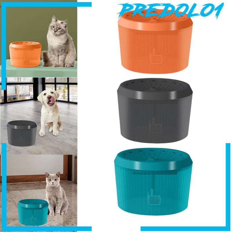 [PREDOLO1] 67oz Pet Water Fountain Dispenser Slient Feeder USB Dog Cat Bowl Drinking