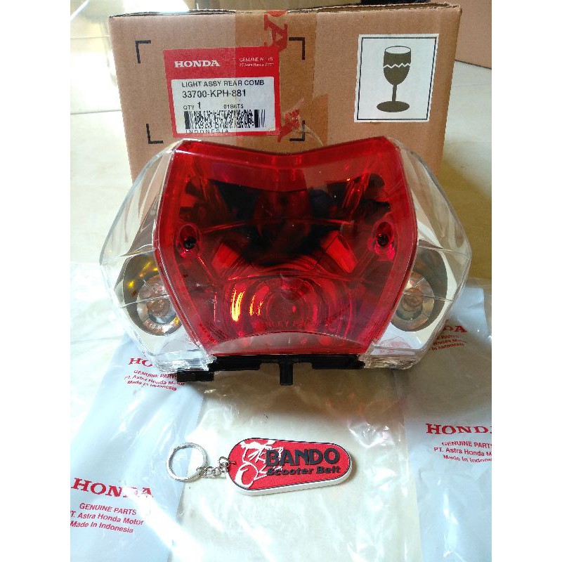 lampu belakang stoplamp set Assy Honda karisma ORIGINAL ori asli 33700 kph 881