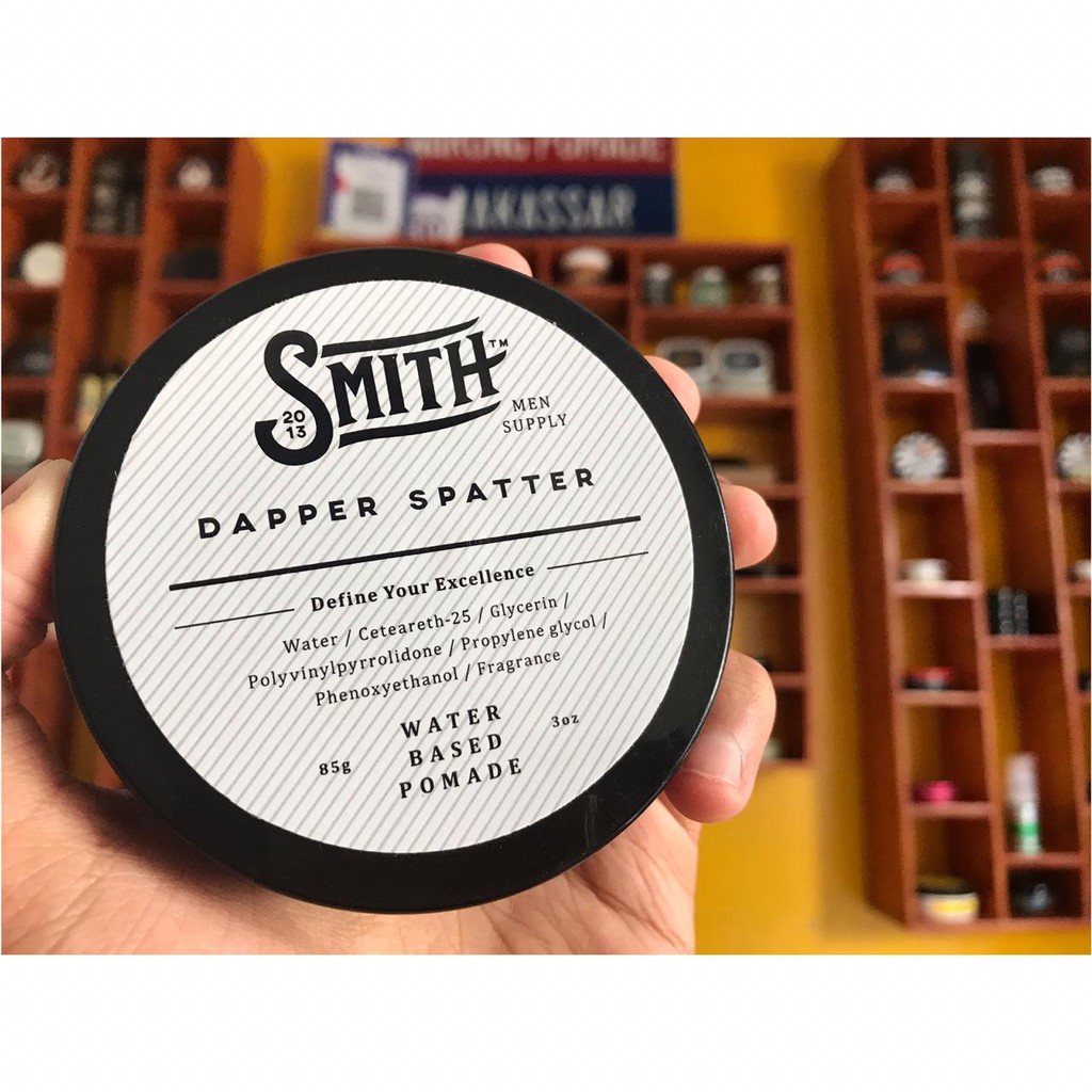 Smith Dapper Spatter Pomade