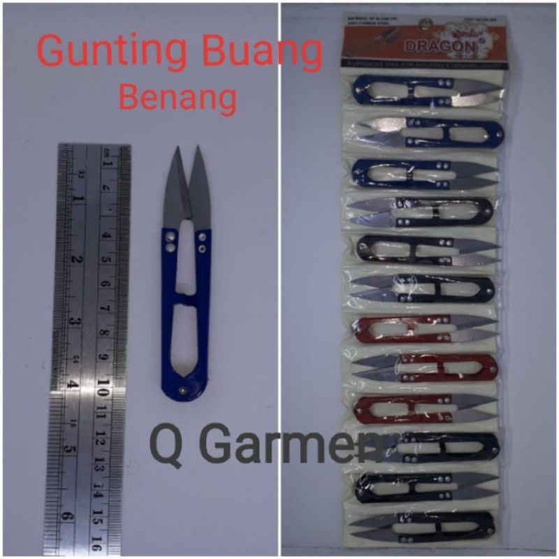 

Gunting buang benang