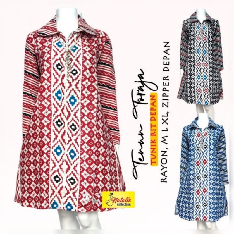 Goenzshop Tunik Tenun Toraja