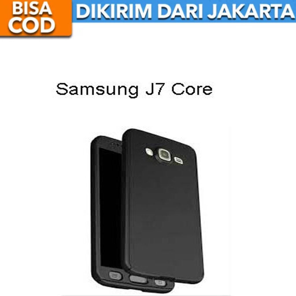 SoftCase Black Matte for Samsung Galaxy J7 Core