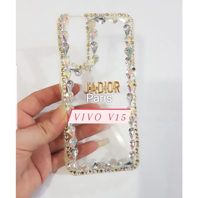 CASE BLINK - BLINK TRANSPARAN VIVO V15 CASE-BENUA DUNIA