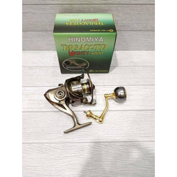REEL HINOMIYA TERRACOTTA MIGHTY 3000