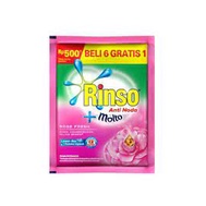 10 sachet rinso Molto cair