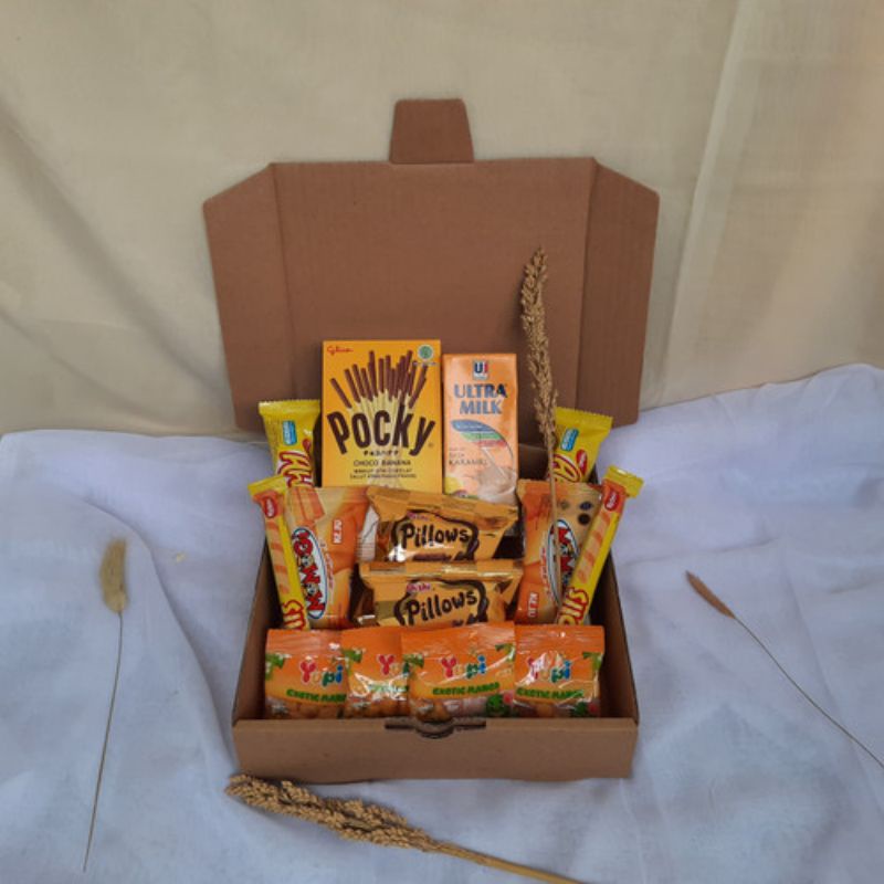 

GIFT BOX | SNACK BOX | HAMPERS