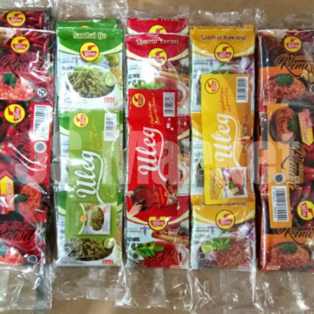 

FINNA SAMBAL ULEG 10×20GR