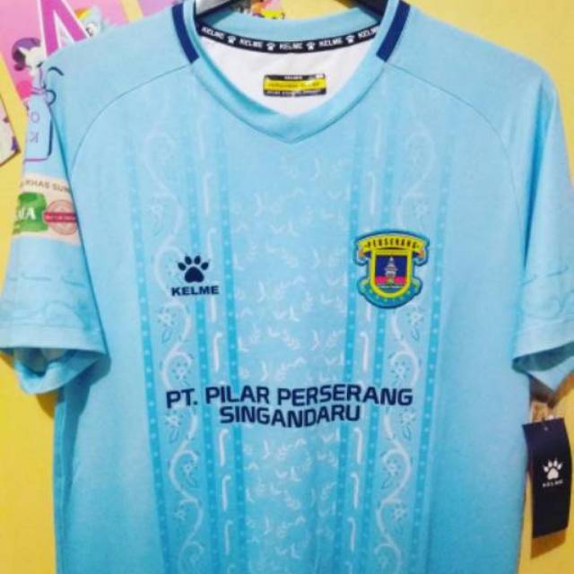 Jersey  perserang serang ori kelme