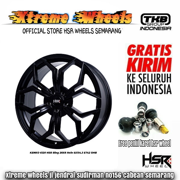 velg mobil innova terios rush xpander civic dll velg racing hsr ring20 gratis ongkir