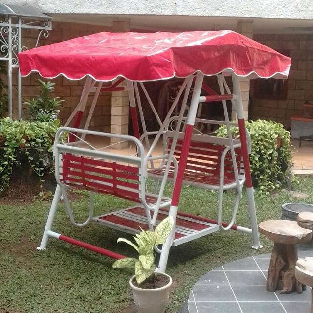 Ayunan bangku 80 cm +  topi ayunan