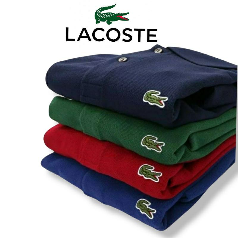 Kaos Kerah Pria/Kaos Kerah Premium