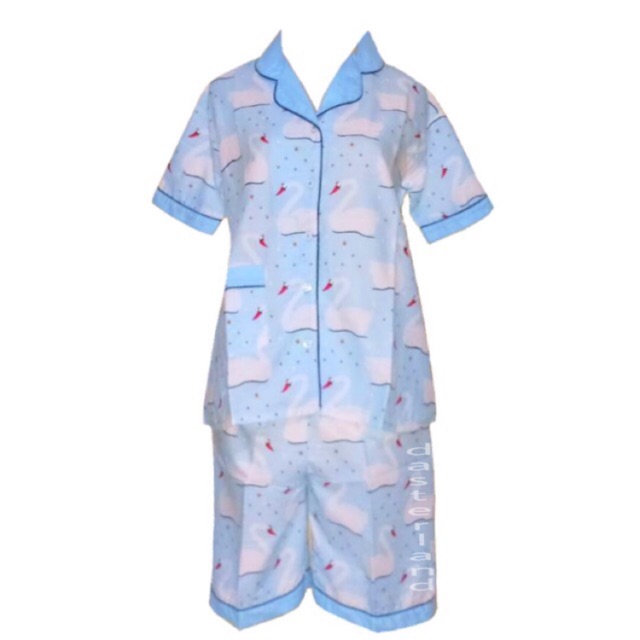 SALE Pajamas sleepwear piyama ibajui tidur celana pendek 