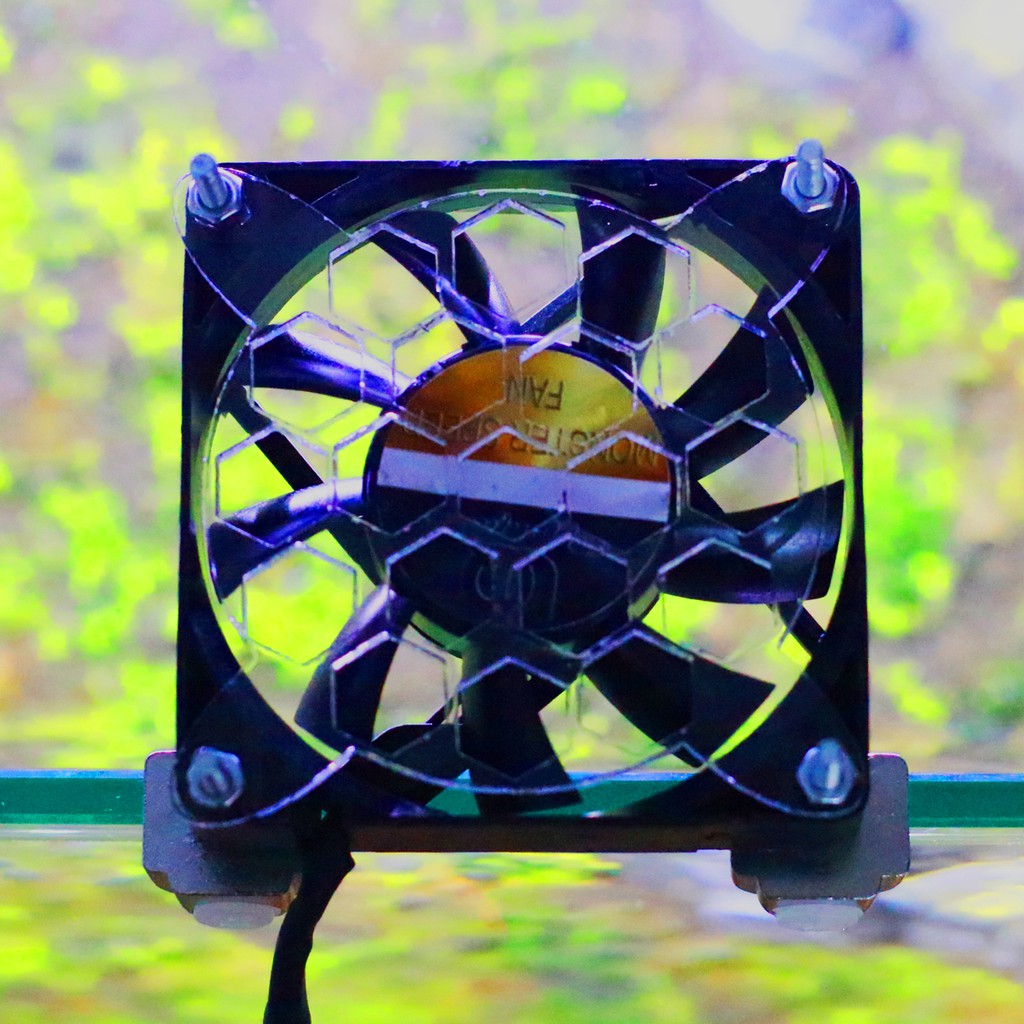 MONSTER Speed fan aquarium / kipas dewa penurun suhu aquascape SUPER high Quality