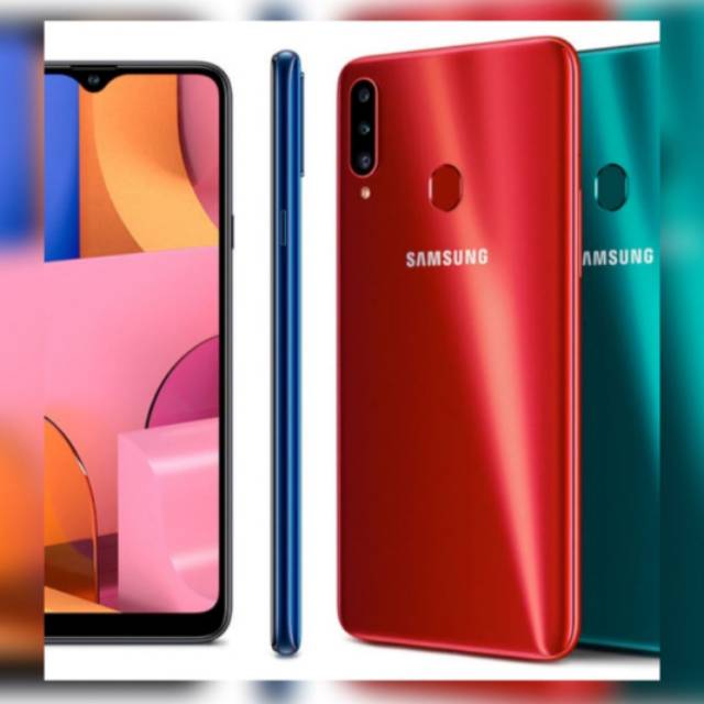 HP SAMSUNG GALAXY A20S RAM 3 32GB TERMURAH BERGARANSI RESMI