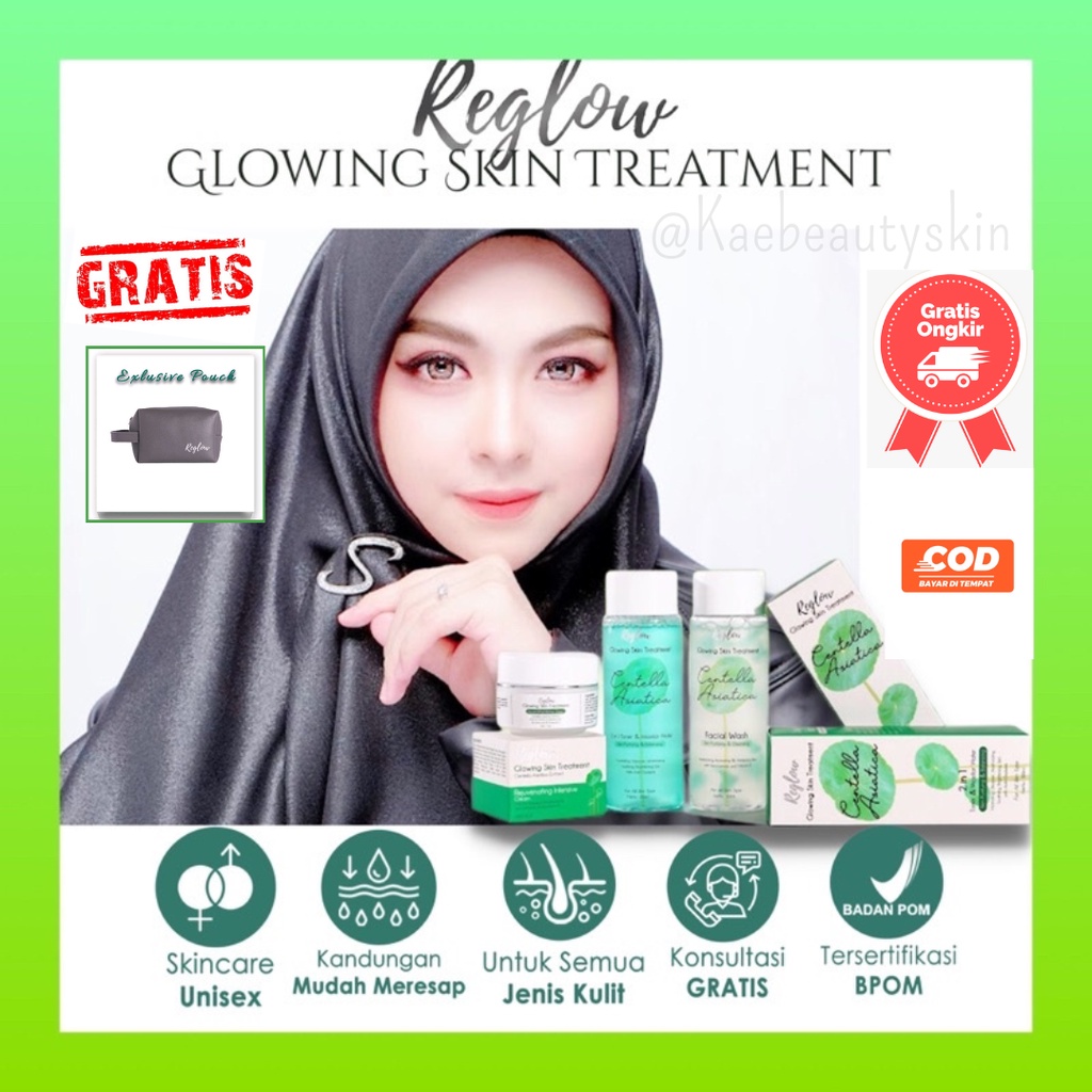 Jual Reglow Dr Shindy Putri Skincare Ori Wajah Glowing BPOM Cream Flek