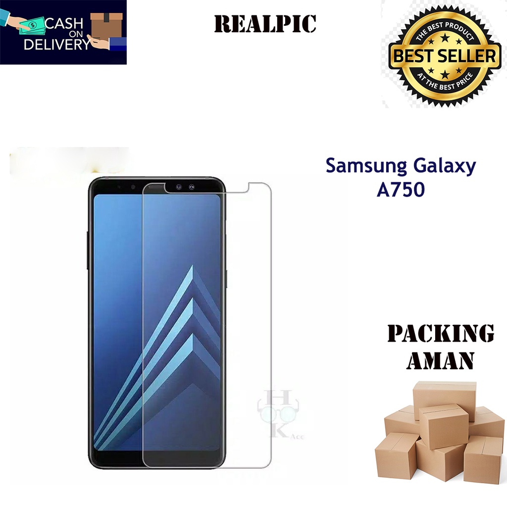 Tempered Glass Samsung Galaxy A750 Screen Protector Anti Gores