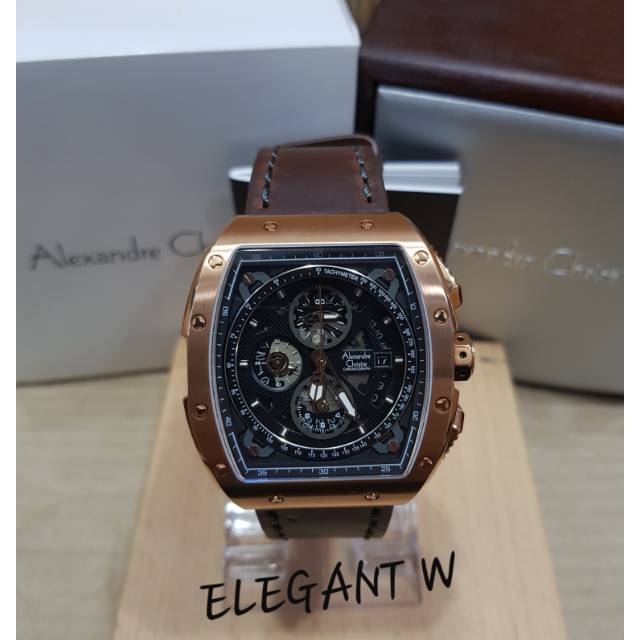 JAM TANGAN PRIA ORIGINAL ALEXANDER AC 6411MC