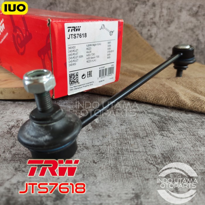 Stabilizer Link Stabil Aveo Kalos Lova Depan TRW JTS7618