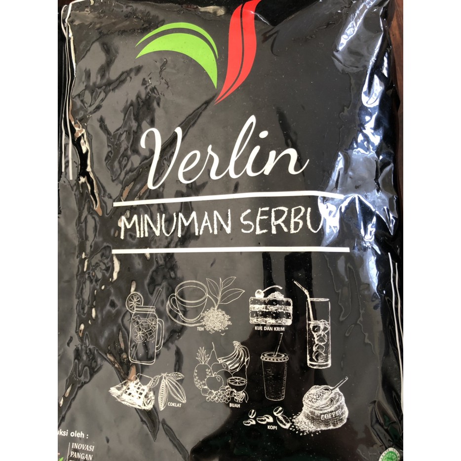 

BUBUK atau SERBUK THAI TEA / Minuman Teh Instan Bubuk Verlin 1kg