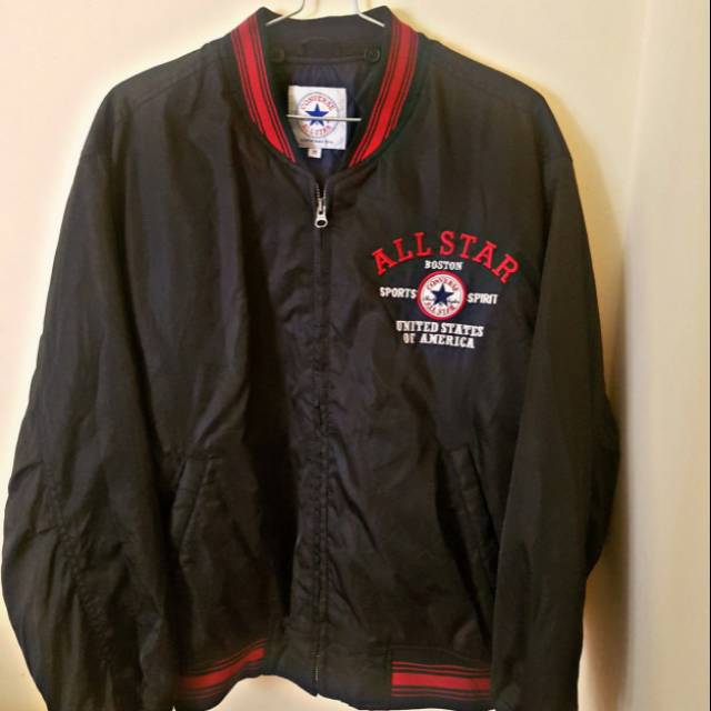 Bomber Converse