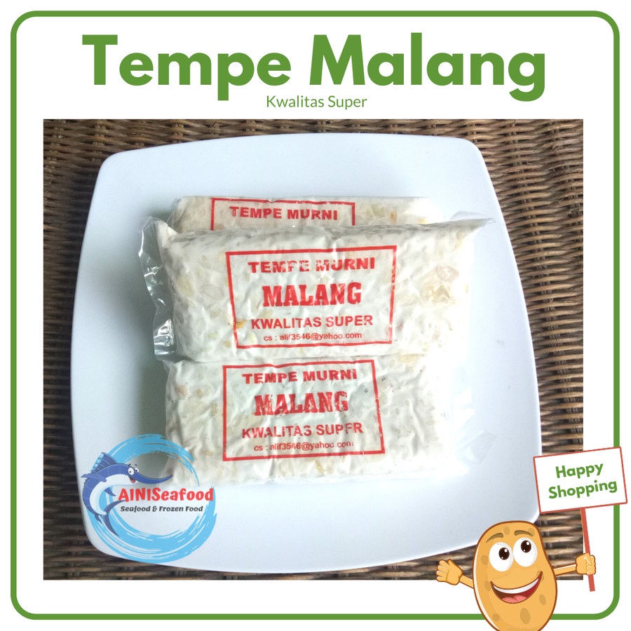 

Tempe malang murni kotak premium