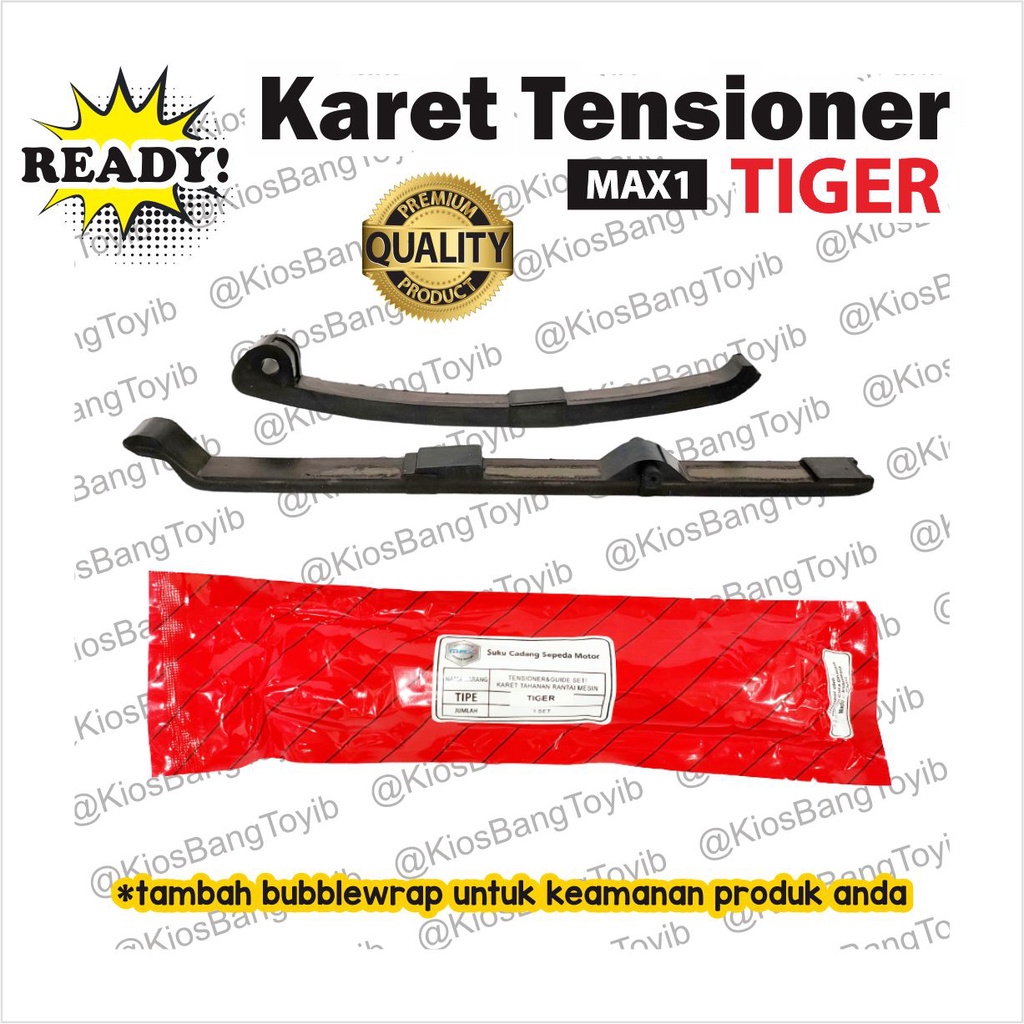 Karet Lidah Bantalan Tensioner Honda Tiger (MAX1)