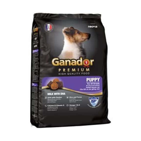 GANADOR PREMIUM FOR PUPPY 3 KG - MAKANAN ANJING