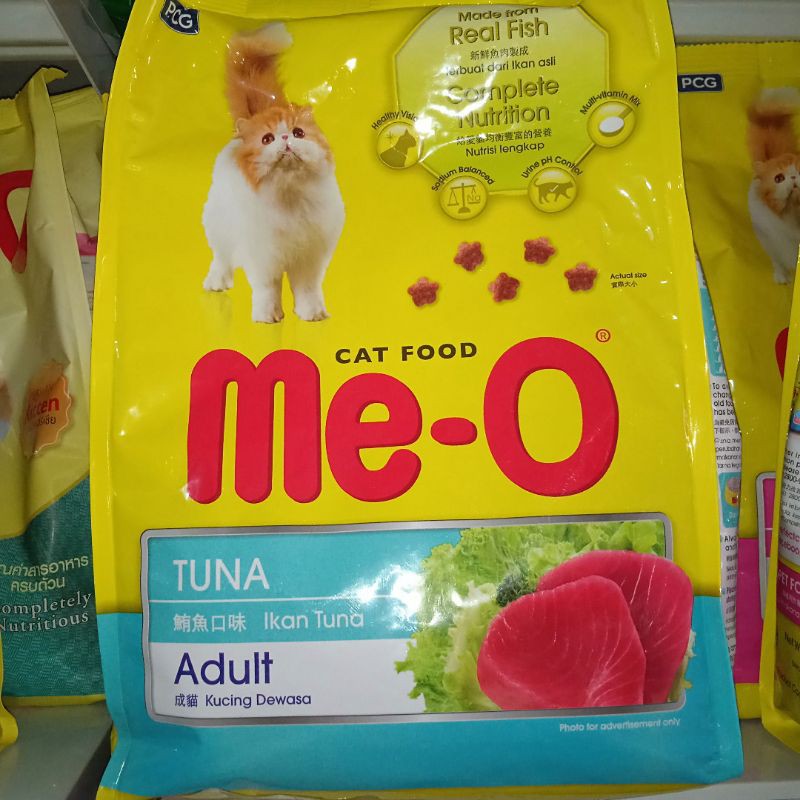 Meo Tuna Adult 1,2kg Makanan Kucing Me O / Me-O 1.2kg