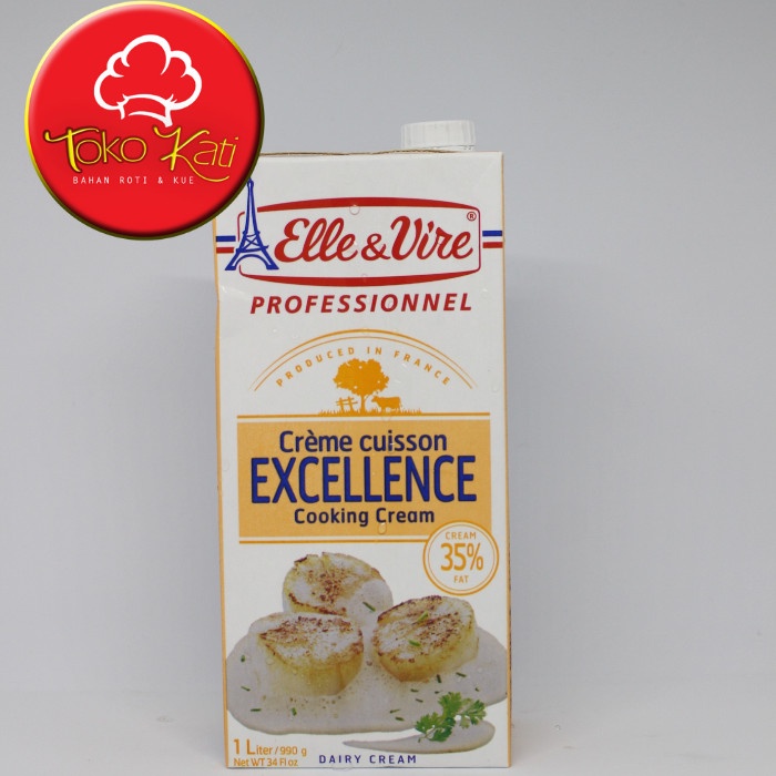 

Ee51F10 Cooking Cream Elle And Vire 6ddv