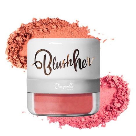 FREE GIFT! Jacquelle Blusher Blush On 7gr x Gelangelicca Jharna