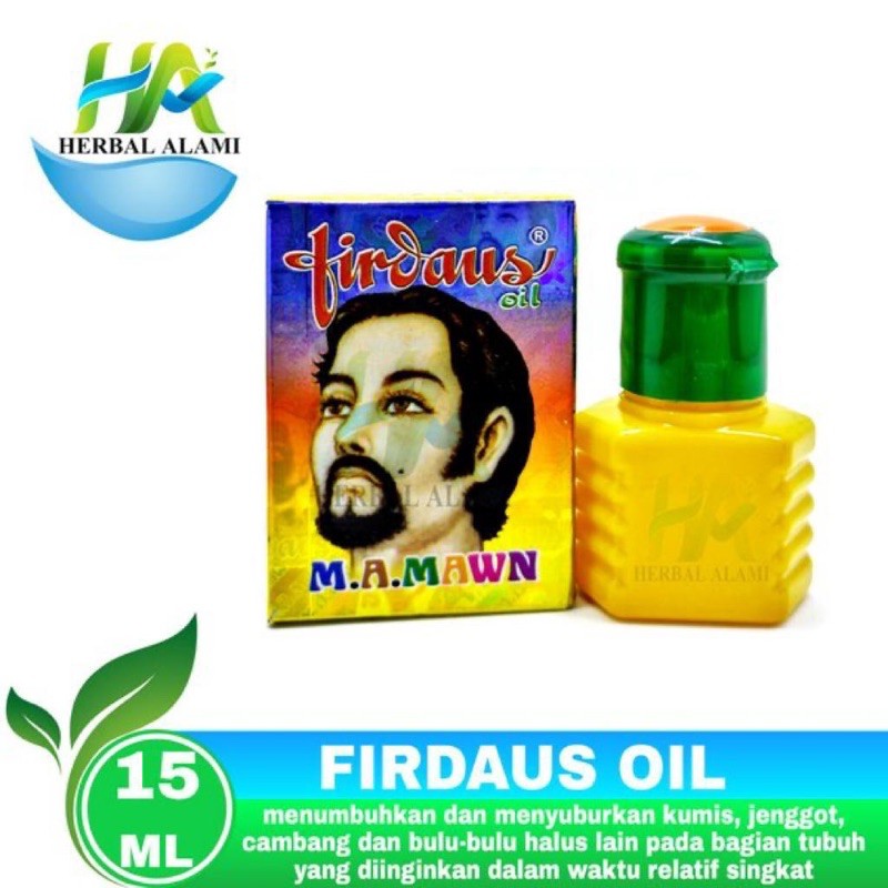 FIRDAUS OIL ORIGINAL - Minyak Penumbuh Rambut