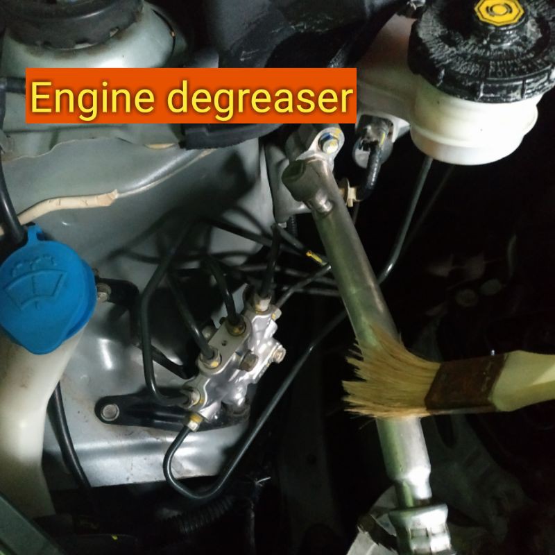 Pembersih mesin 1 liter/kerak mesin/cleaner engine/engine degreaser/pengkilap cap mesin/