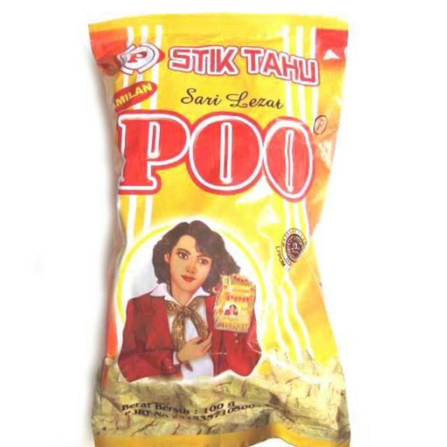 

Stik Tahu Poo