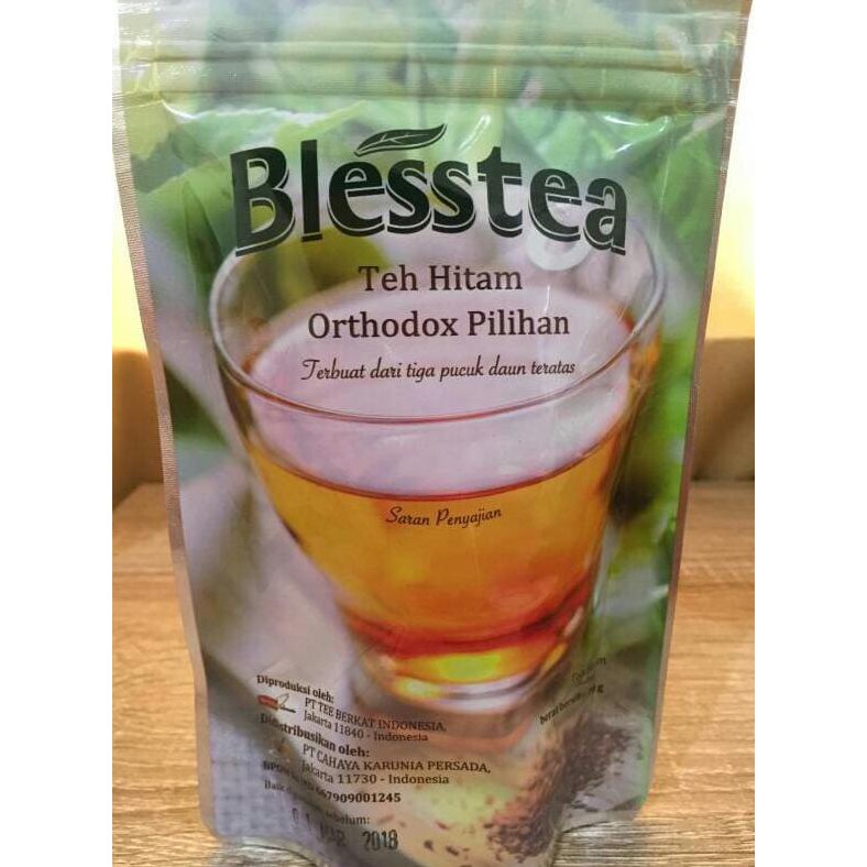 

On Salee Blesstea/Bless Tea/Blestea/Bles Tea Teh Hitam Pouch 70 Gr Original Disk0N