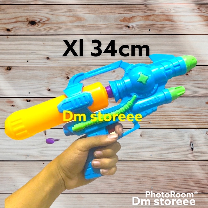 mainan pistol air bentuk / pistol air murah / mainan anak murah grosir bandung
