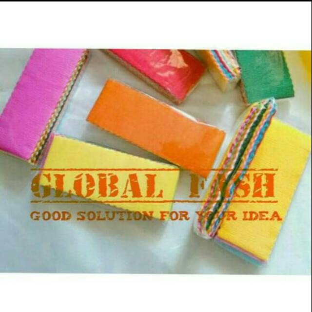 

Kertas krep potong / kertas dekorasi / kertas hias / kertas dekorasi / kertas tissue warna warni