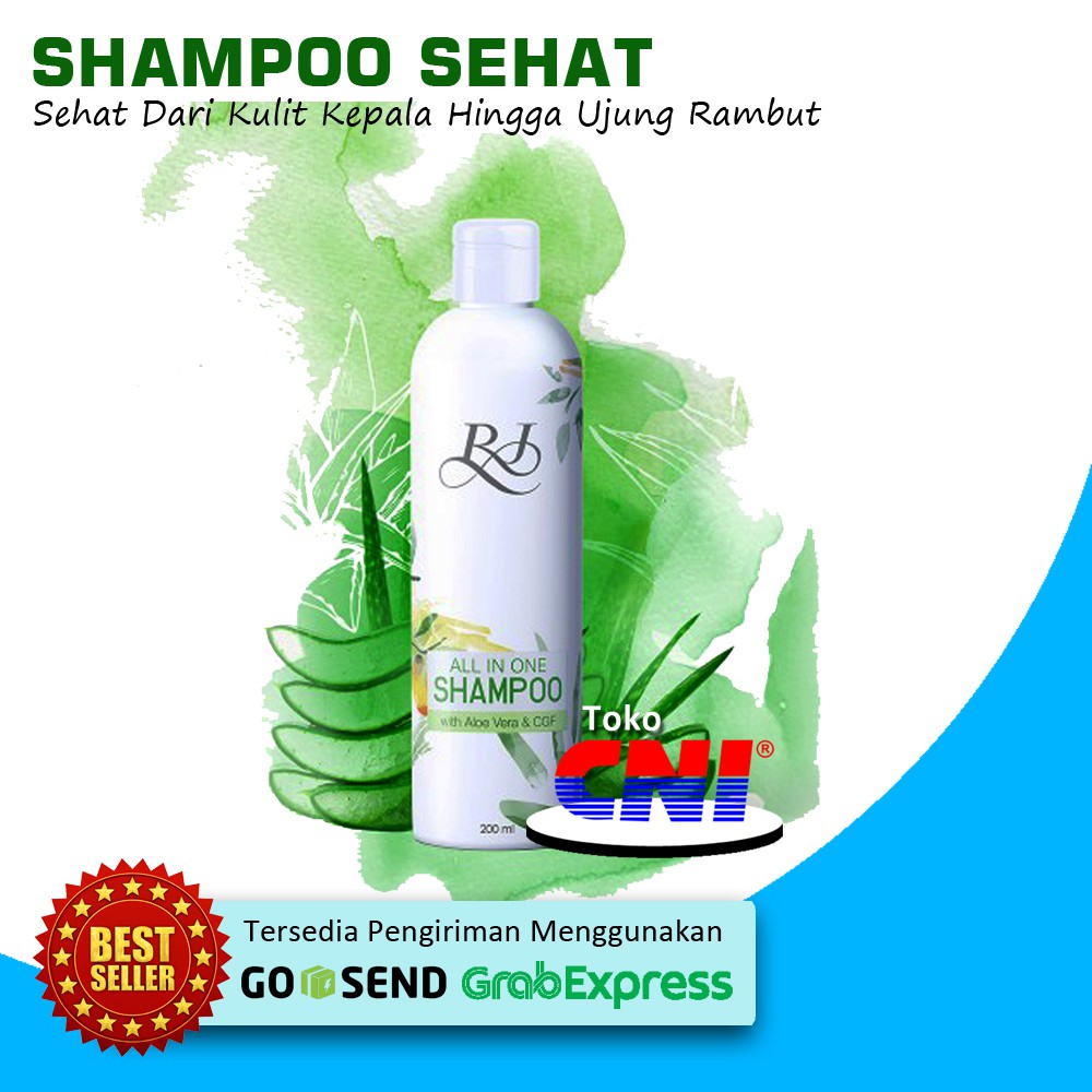 CNI RJ ALL IN ONE SHAMPOO