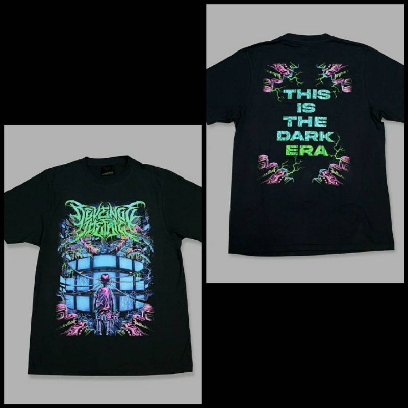 T-shirt Revenge The Fate (RTF) - Dark era Official Merchandise