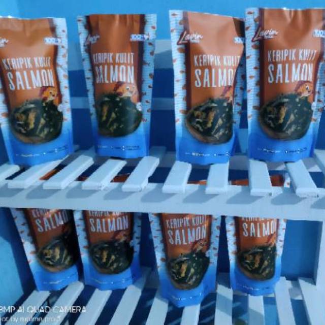 

(TERMURAH) Original Salmon Skin Chips 60 gram