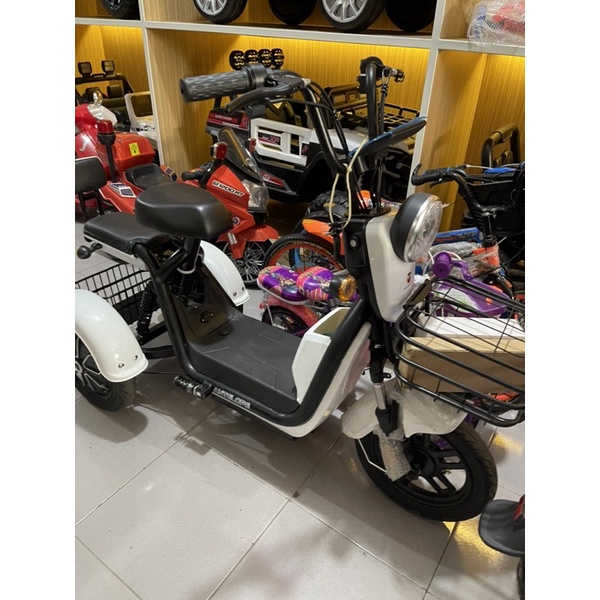 sepeda listrik roda 3 Antelope Nova pro 500W