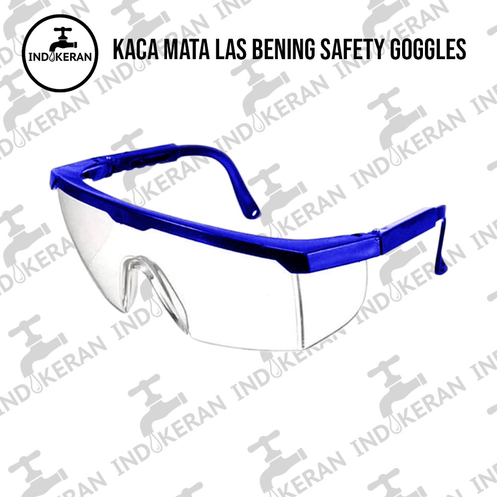 INDOKERAN - Kaca Mata Las Bening Safety Goggles- High Quality