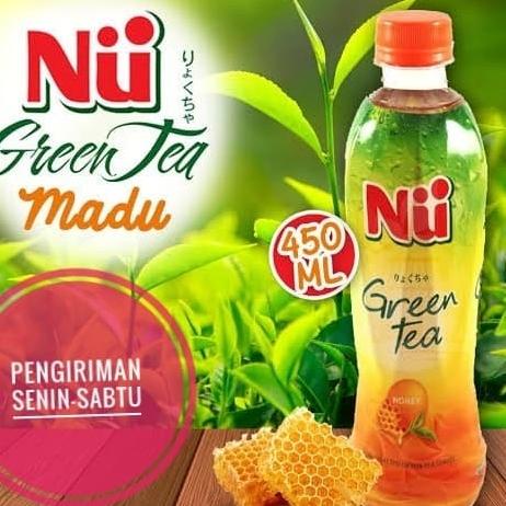 

Nu green tea madu.